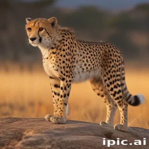 cheetah background