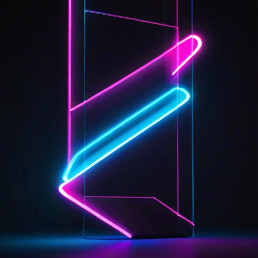 4k neon phone wallpaper