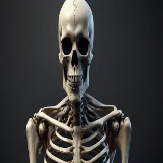 skeleton wallpaper
