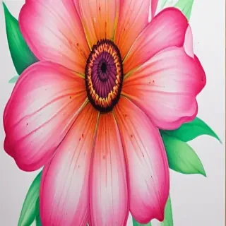 flower pictures to draw