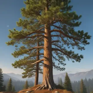 pine trees png