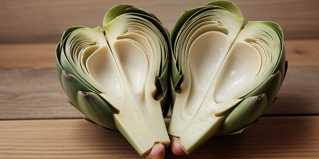 what does an artichoke heart taste like