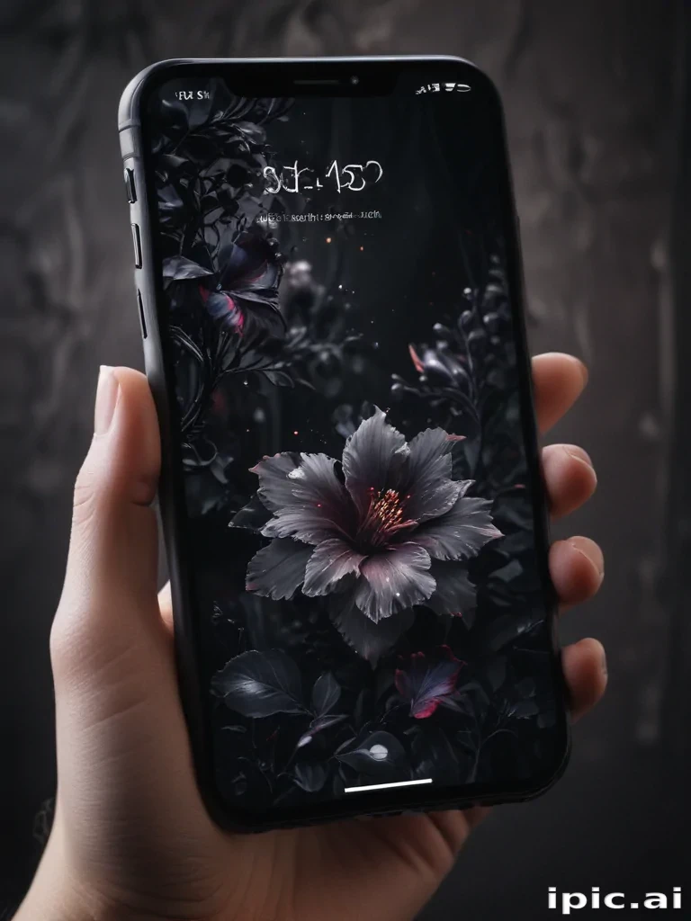 dark aesthetic iphone wallpaper