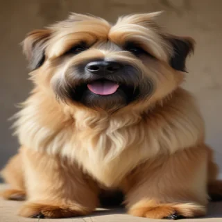 briard dog breed