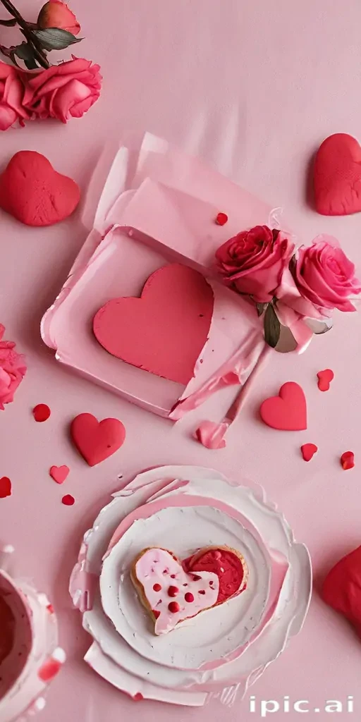 valentine's day aesthetic