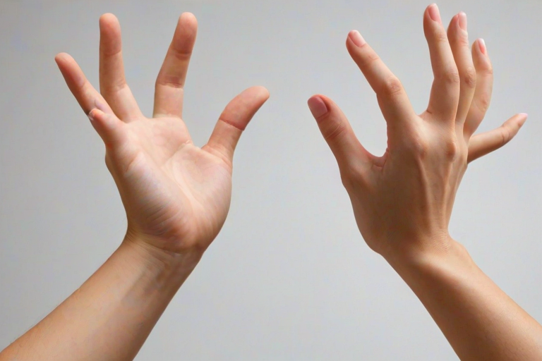 open hands png