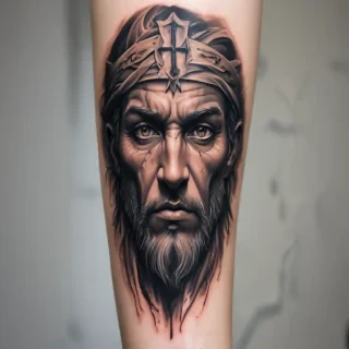 fear god tattoo