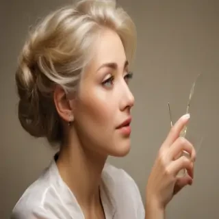 thinking person