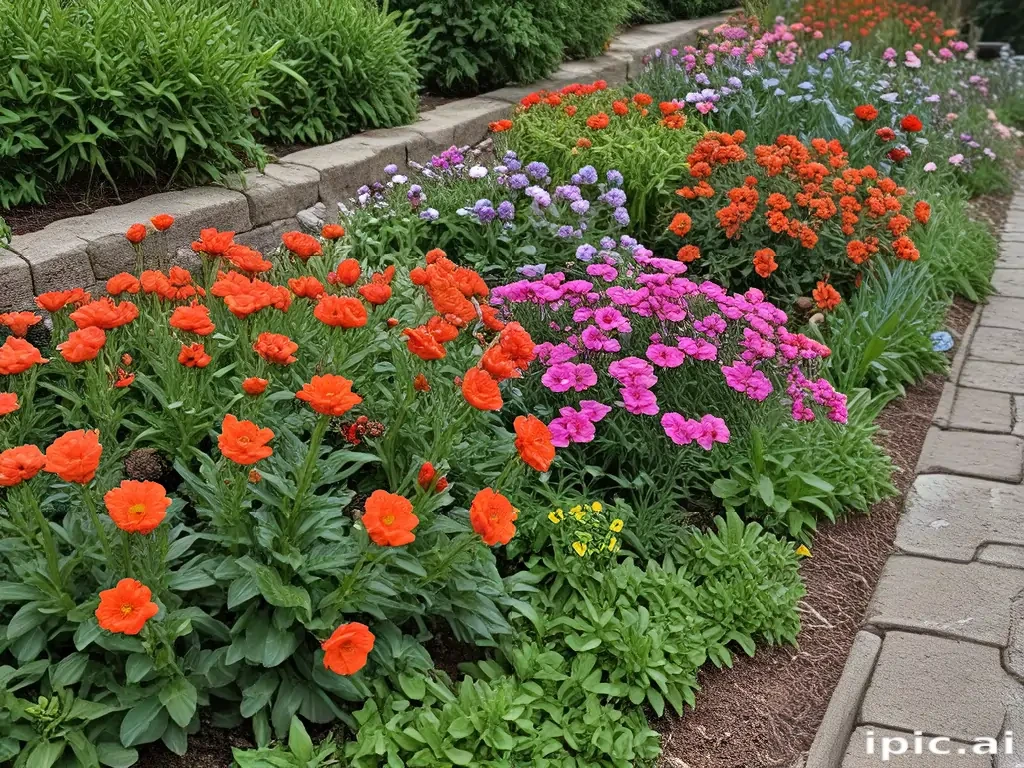 flower bed