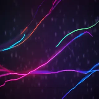 neon back ground