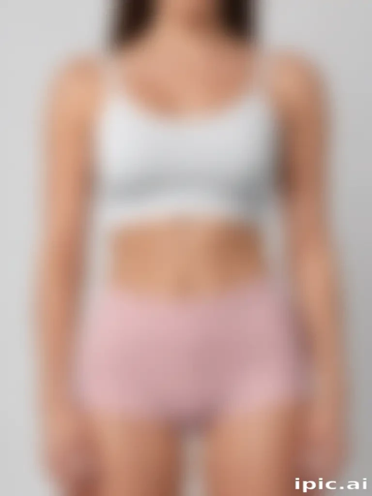 crop top mockup