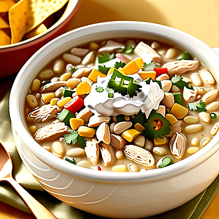 cha cha white chicken chili