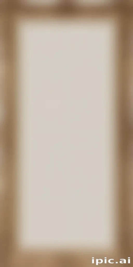 picture frame transparent