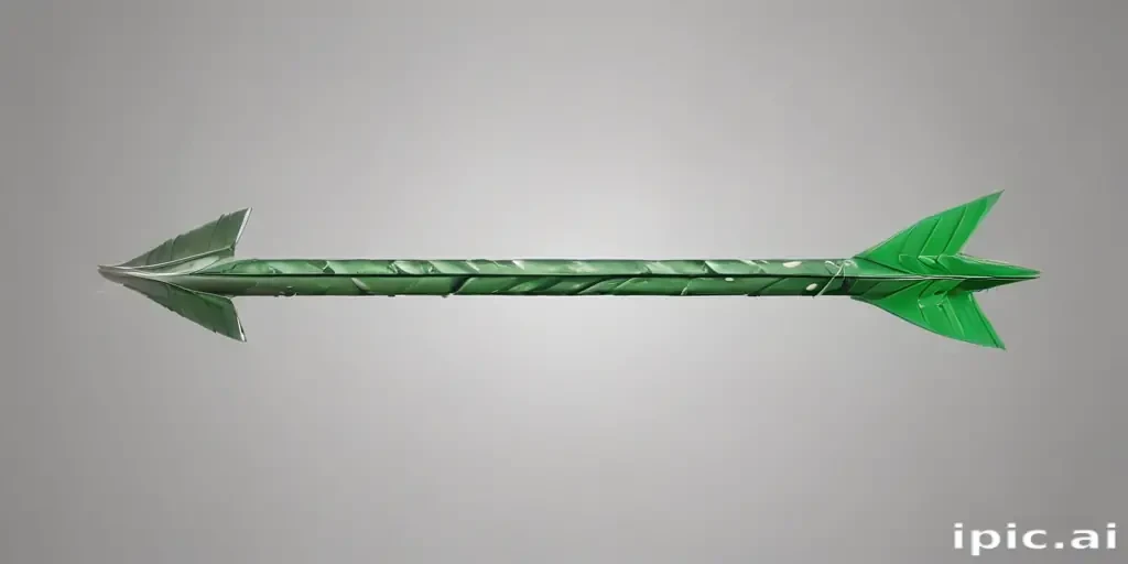 green arrow png