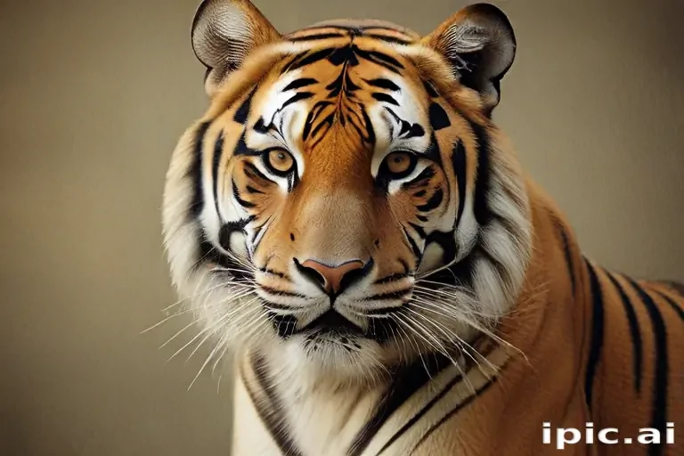 vintage tiger