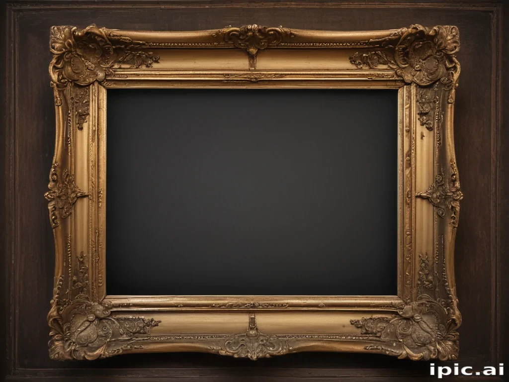 vintage frame