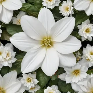 white flower png