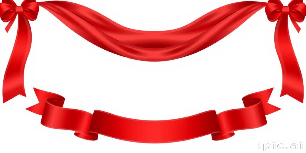 red ribbon png