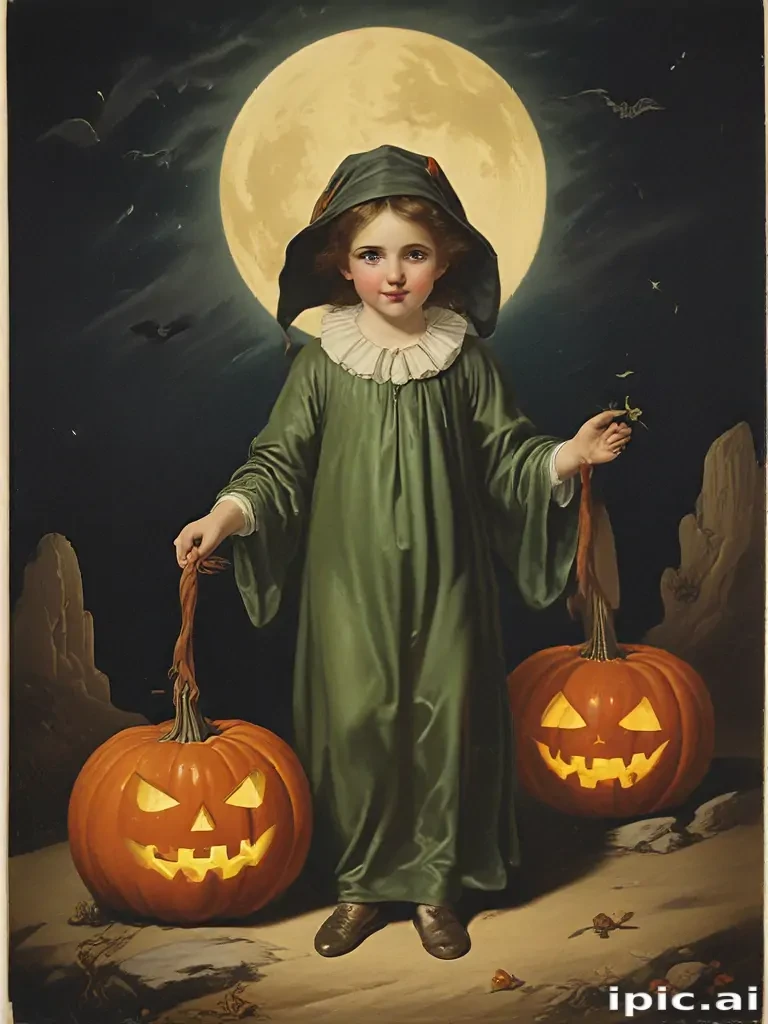 public domain images halloween