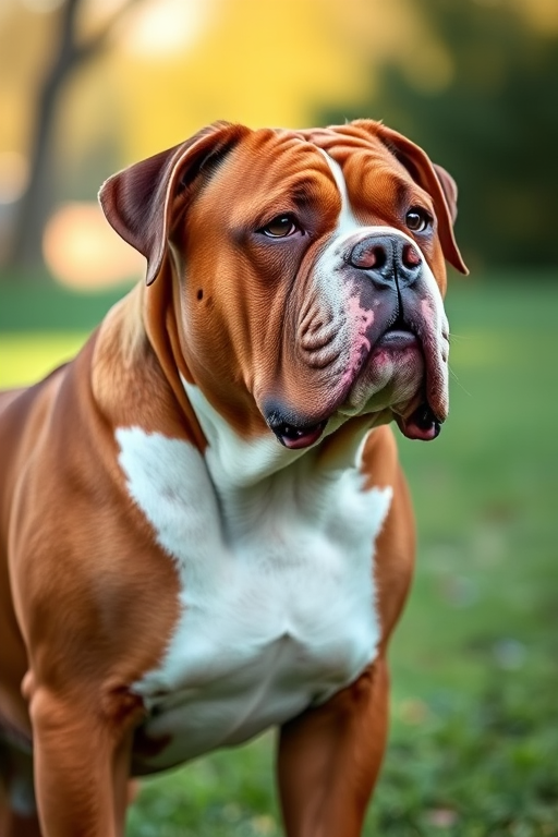 american bull dogue de bordeaux