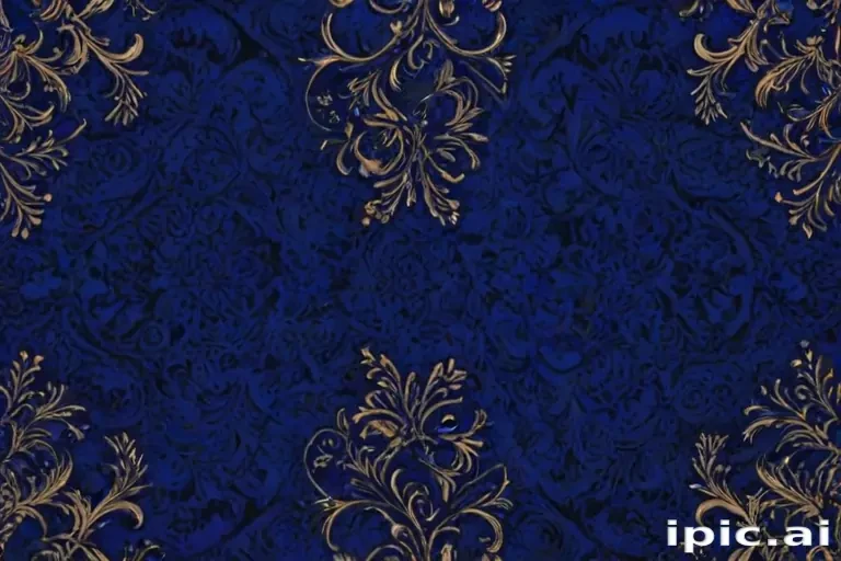 royal blue background aesthetic