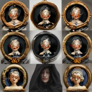 vintage witches