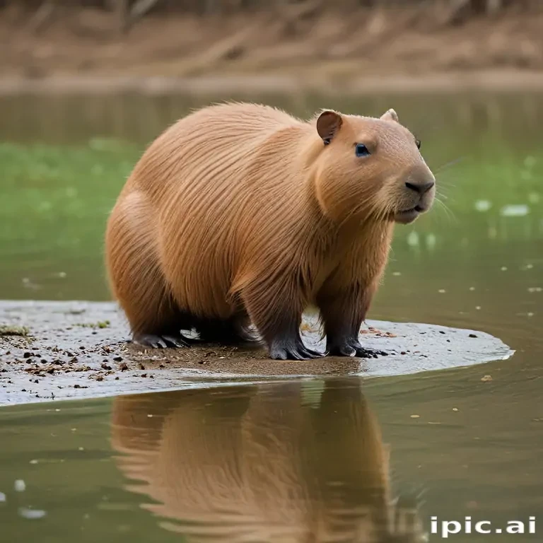capybara transparent