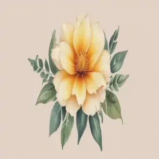 watercolor flower png