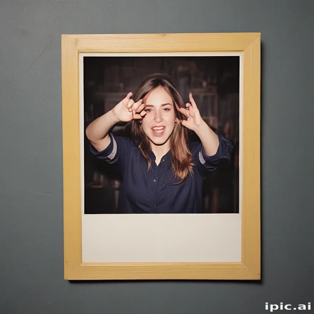 polaroid picture frame png