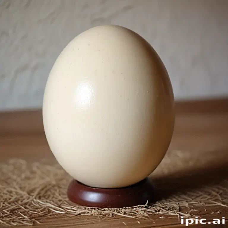 ostrich egg