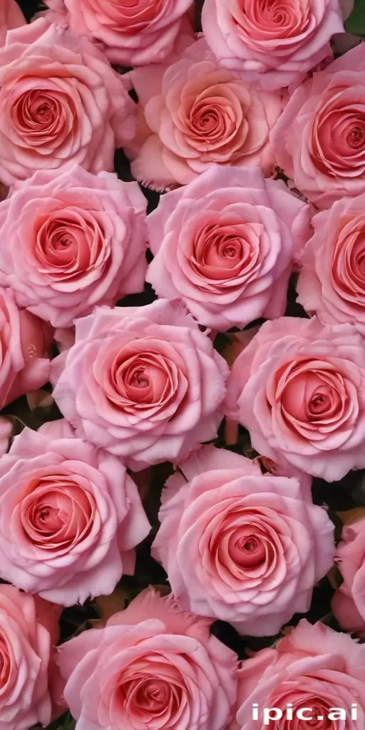 pink roses wallpaper iphone