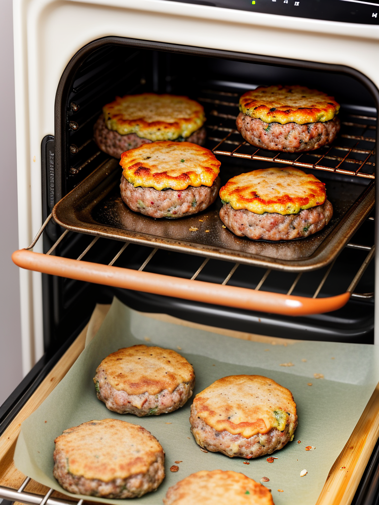 how long to cook sausage patties in oven