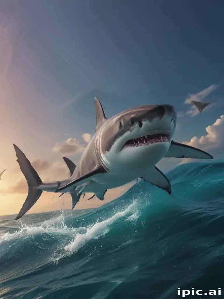 shark iphone wallpaper