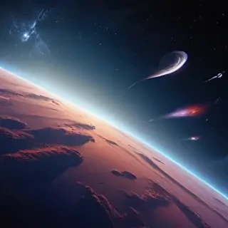iphone space wallpapers 4k