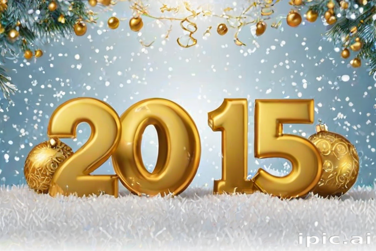 background happy new year