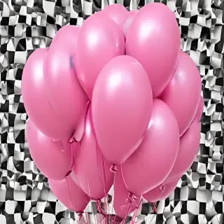 pink balloons png
