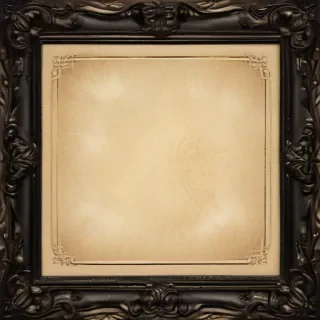 black frame background