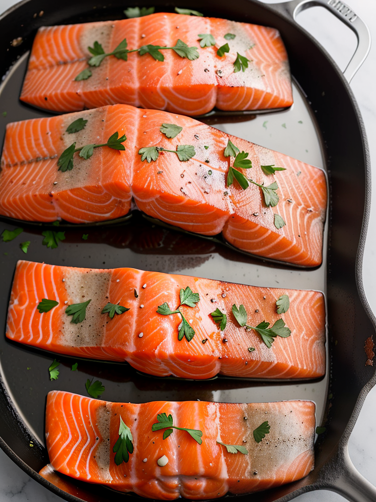 how to cook sockeye salmon in a pan