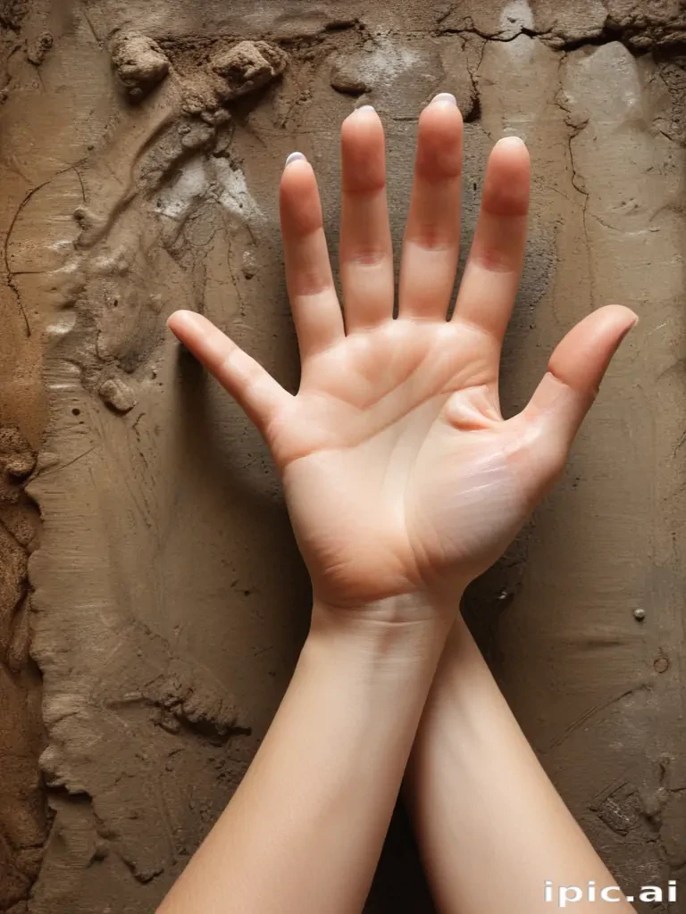 hand reaching out png