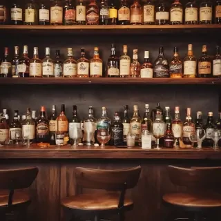 bar background