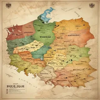 polish country map