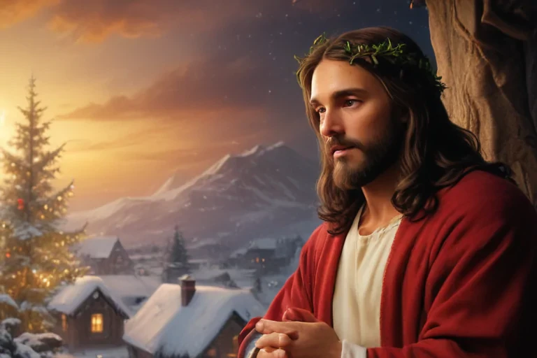 christmas wallpaper jesus