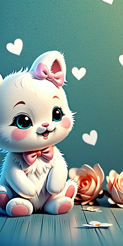 cute and lovely wallpaper