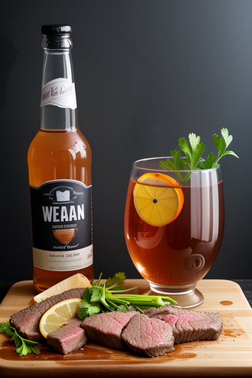 beef iron and wine tonic