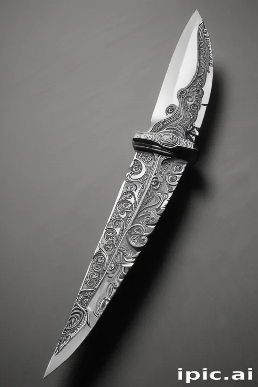 knife drawing