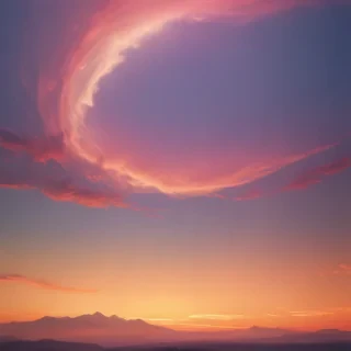 aesthetic aura gradient