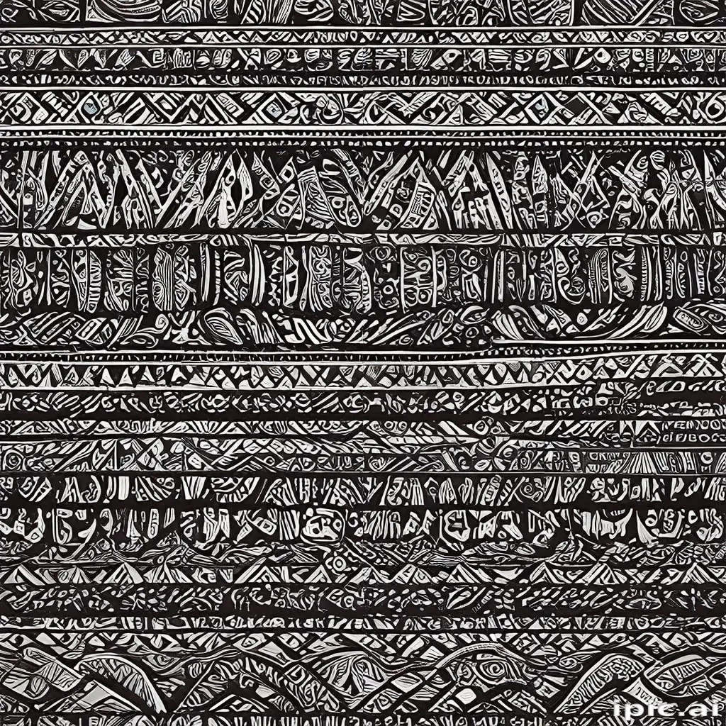 background tribal