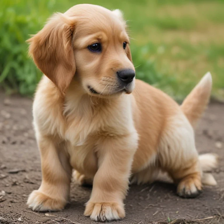 golden cocker retriever
