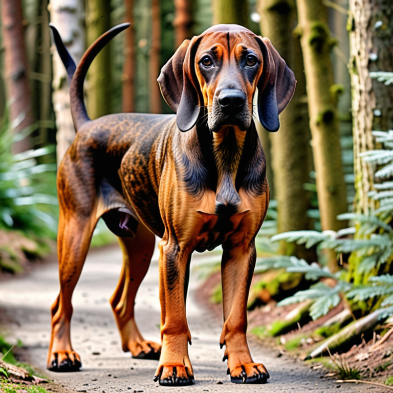 bavarian mountain scent hound