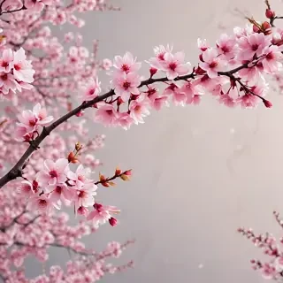 cherry blossom backround